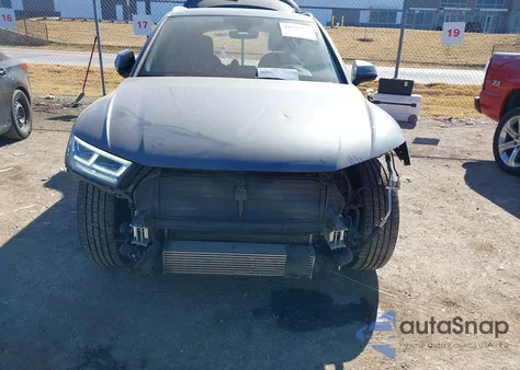 2019 Audi Q5 45 Premium from USA, damaged, VIN WA1BNAFY0K2059791